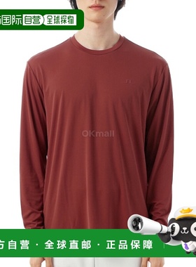 韩国直邮J.LINDEBERG Ade T恤 LS (AMJT13373-G029) 基础层