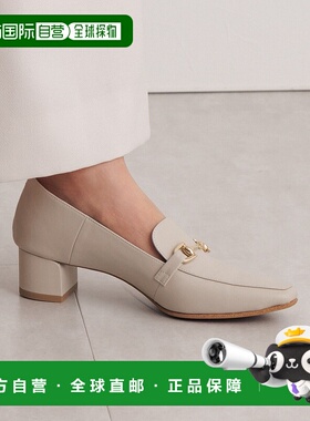 1h可退 日本直邮HIMIKO 撥水高跟拖鞋/641101 641101乐福鞋一脚蹬