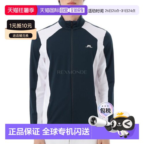 韩国直邮J.LINDEBERG BANKS 中层 (GMJS11961-6855) 风衣/夹克