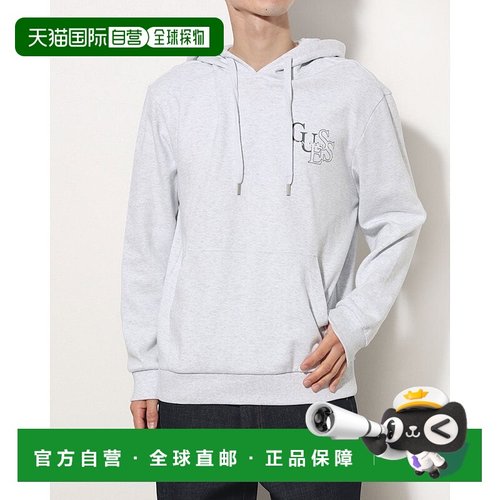 日本直邮GUESS Logo连帽卫衣 [GU1432EM28198]