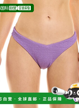 自营WeWoreWhat Delilah Bottom - 紫色 美国奥莱直发比基尼性感