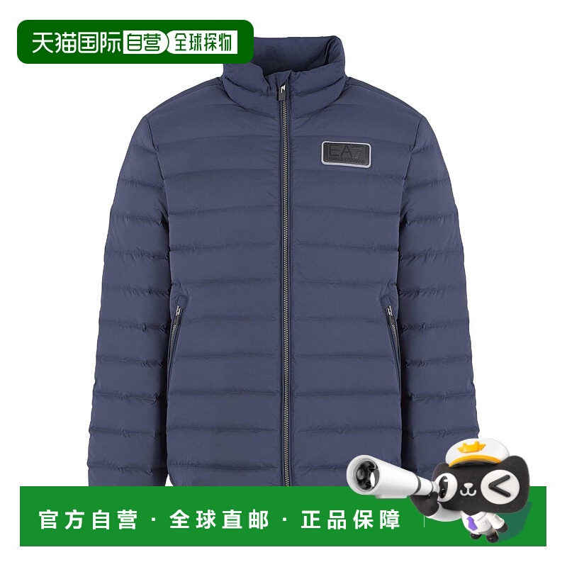香港直邮EA7 Emporio Armani 拉链长袖羽绒服 6DPB14PNHAZ阿玛尼