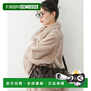 1h可退 日本直邮Heather 女装 W蝴蝶结设计单肩包 603616