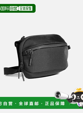 1h可退 日本直邮Aer Day Sling 3 Max 黑色男女同款斜挎包 旅行设