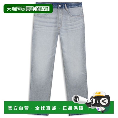 自营hugo bossRegular-fit jeans in inside-out denim - light b