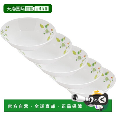 【日本直邮】corelle康宁餐具 餐碗21.5x高6cm J432-GB CP-9755