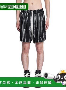 香港直邮RICK OWENS 男士休闲裤 RU02E1391JP10908 AW2025