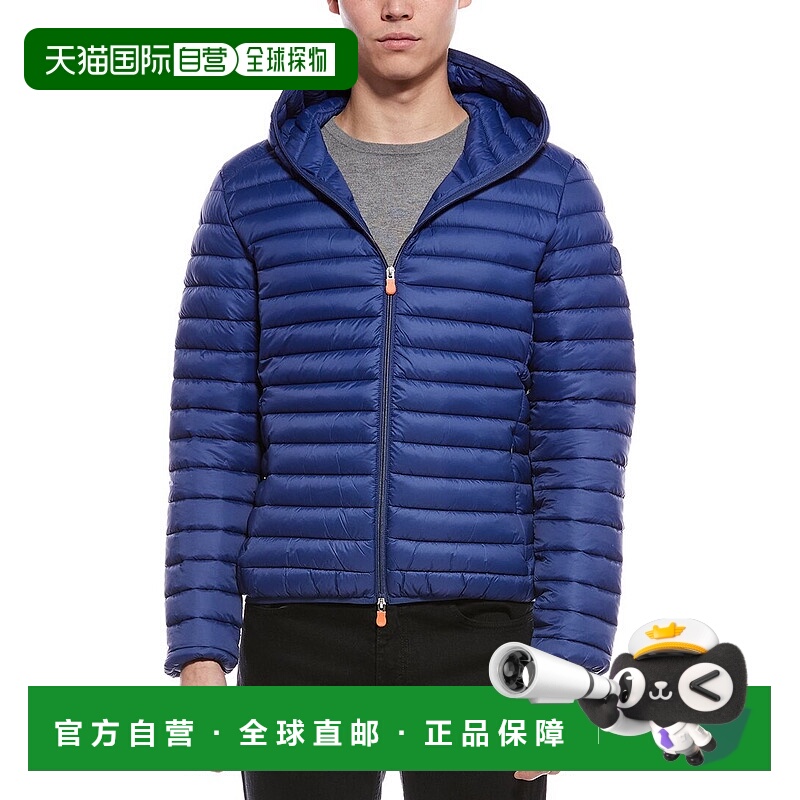 自营Save the Duck Luca Jacket - blue 美国奥莱直发