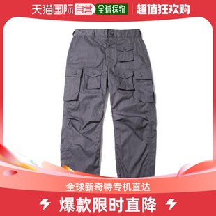灰色长款 韩国直邮Engineered 男款 运动MP352 Garments休闲裤 CT205