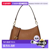 Danni 1h可退 阴影皮革中号肩 Lauren 女士 香港直邮Lauren Ralph