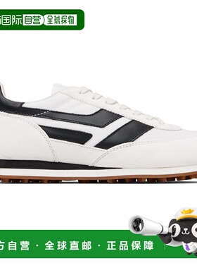 1h可退 香港直邮Tom Ford 汤姆 福特 男士 白色 Suede Mick 运动