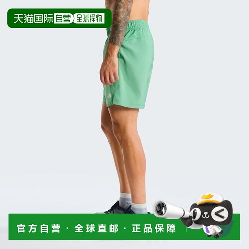 自营欧洲直邮The North Face北面 24/7男士暗藻色FlashDry™防泼水