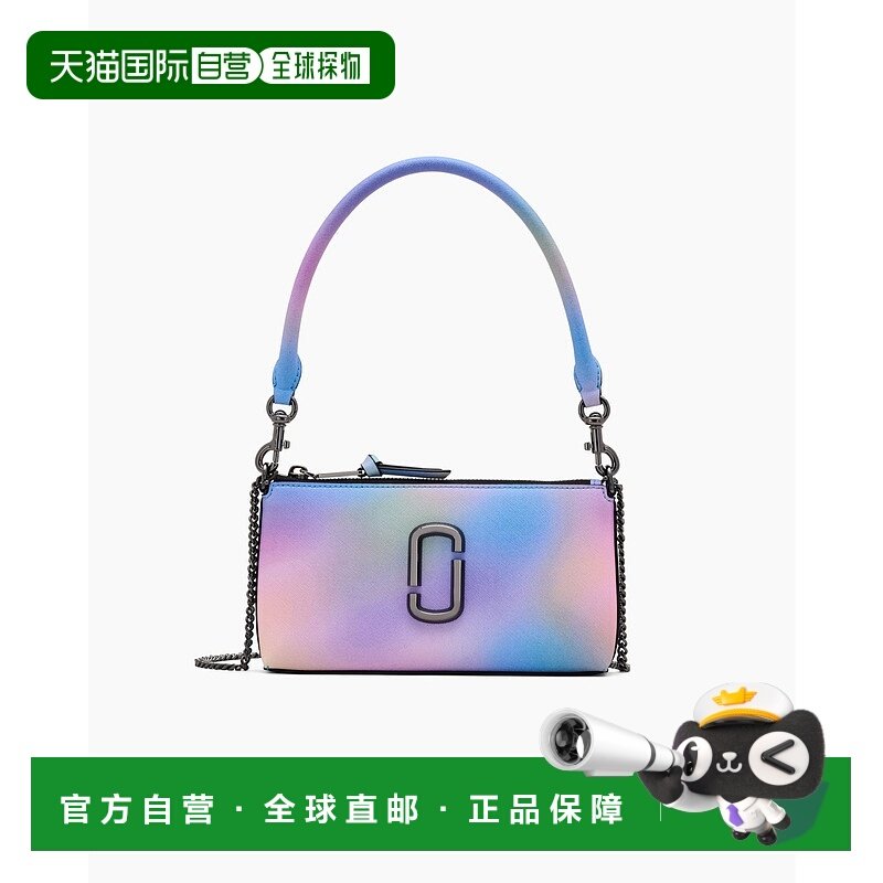 1h可退 日本直邮MARC JACOBS 彩绘印花迷你斜挎包 2P5SMN003S02PF