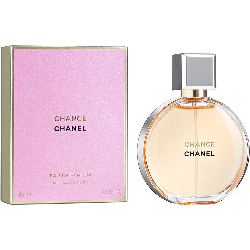 香奈儿黄色邂逅女士浓香香水 CHANEL CHANCE EDP 35ML-封面