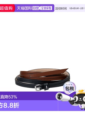 香港直邮Maison Margiela 纤细环绕式腰带 SA1TP0019P8222