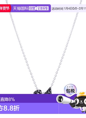 香港直邮SWAROVSKI 黑色女士项链 5347330施华洛世奇水晶仿水晶