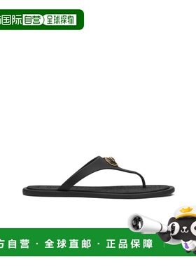 1h可退 香港直邮VERSACE 24FW ALIA徽标拖鞋 Women