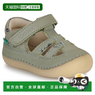 欧洲直邮kickers 儿童鞋 春夏 凉鞋 KICK SUSHYK LT