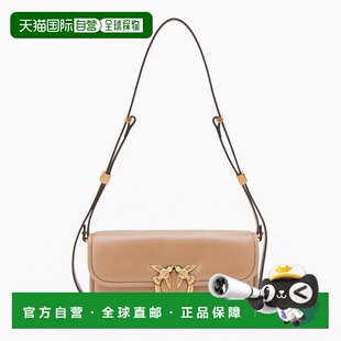 香港直邮PINKO 女士单肩包 105083A26LD01Q AW2025 白色 Love Box