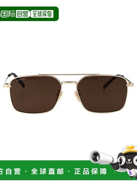 1h可退 香港直邮GUCCI 男士眼镜 GG1957SA002SUNGLASSES AW2025