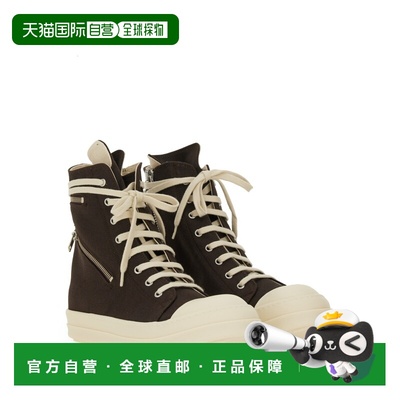 香港直邮RICK OWENS DRKSHDW 男士休闲鞋 DU02E7808DO7811