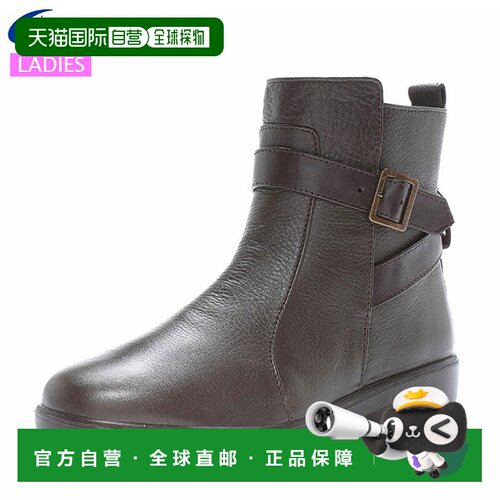 日本直邮Moonstar 女士靴子Spors SP7581NSR 巧克力色MOONSTAR 42