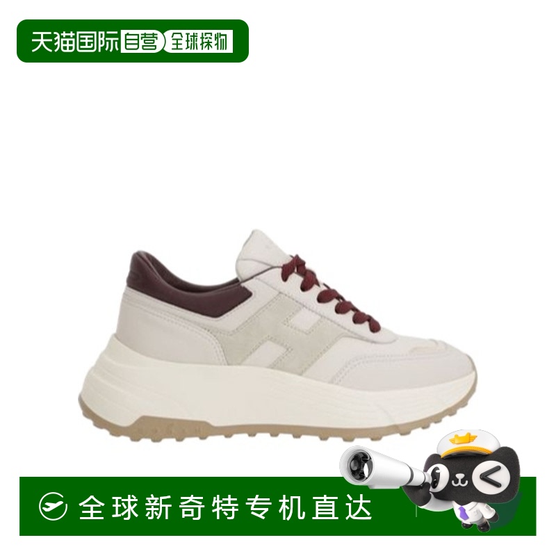 1h可退 香港直邮HOGAN 女士运动鞋 HXW6690FR30UJL0MAW AW2025 白
