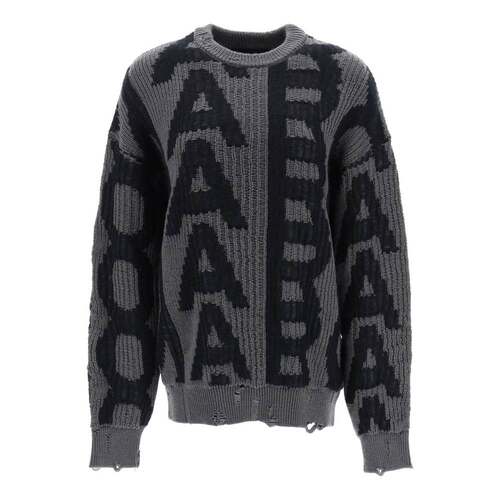香港直邮MARC JACOBS 女士针织衫 N608W10RE22 SS2023 黑色
