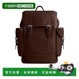 香港直邮Coach蔻驰男士 双肩包CV982MPLSS2025棕色Hitch