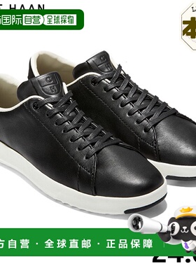 日本直邮Cole Haan 女士 Grand Pro 网球鞋W02896轻便的低帮运动