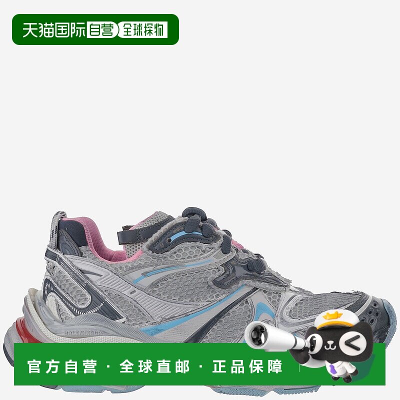 香港直邮BALENCIAGA 女士运动鞋 779064W3RXP1045 SS2025 灰色