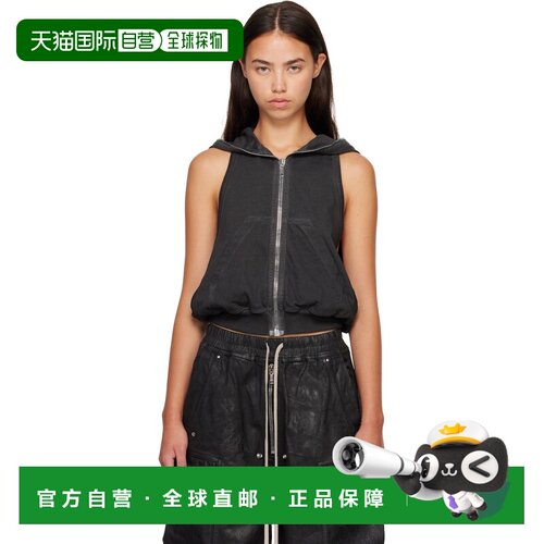 香港直邮rick owens 瑞克 欧文斯 DRKSHDW 女士 黑色 Tower Cyclo