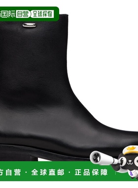 1h可退 香港直邮Our Legacy 男士 黑色 Camion 踝靴 COCBB