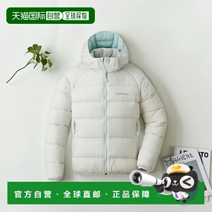 羽绒服 儿童款 130 日本直邮日潮 流行童装 嫩蓝色 160 MontBell