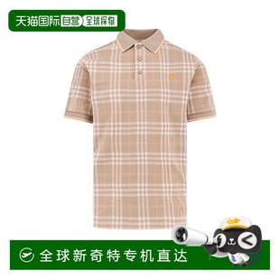 Polo 男士 標誌刺繡格紋 811 衫 香港直邮Burberry 1h可退 巴宝莉
