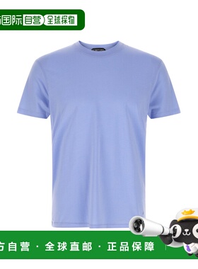 香港直邮Tom Ford 汤姆 福特 男士 徽标刺绣T恤 JCS004JMT012UCP