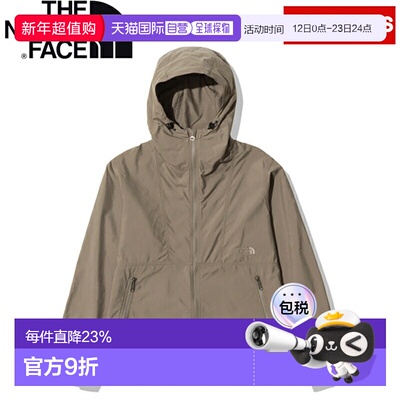 日本直邮THE NORTH FACE 女士紧凑型夹克 NPW722301 个尺码可选4