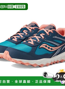 1h可退 【美国直邮】Saucony Kids Cohesion TR14 LTT 运动鞋 童