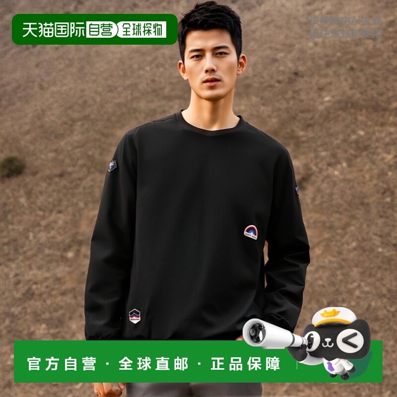 韩国直邮PUMA 公用卫衣624119-01 BMW MMS Garage Crew Crew Neck