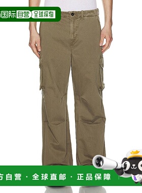 1h可退 香港直邮潮奢 Our Legacy 男士 Mount 工装裤 M2244MU