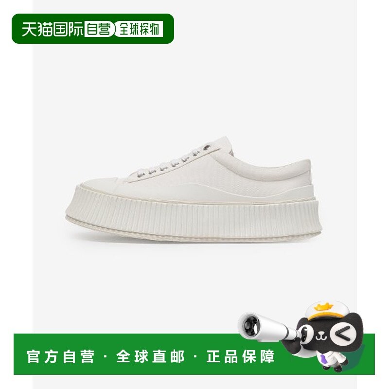 韩国直邮JILSANDER潮奢 休闲鞋 JS38133A15101101CANVAS SNEAKERS