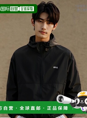韩国直邮YALE [ONEMILE WEAR] TRANSFORM WIND BREAKER BLACK运动