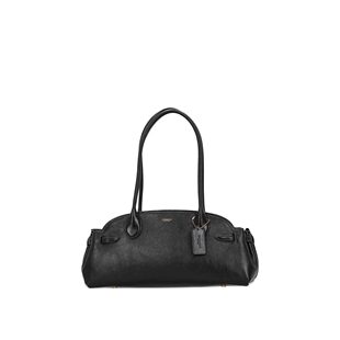 香港直邮COACH 女士斜挎包 CCM57B4BLACK AW2025 黑色 Empire Car