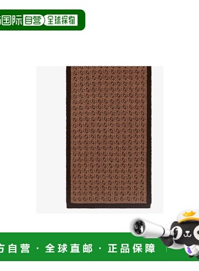 香港直邮Fendi 围巾 FXS124AFHN潮流时尚休闲舒适保暖高级感正品