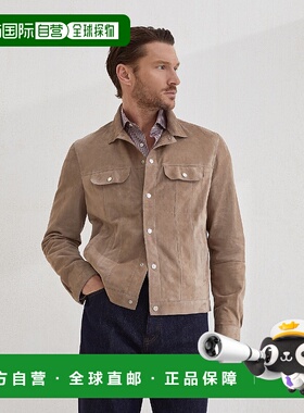 欧洲直邮BRUNELLO CUCINELLI 25秋冬 252MPCFN2042C4248 男士 夹