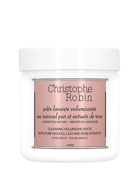 欧洲直邮Christophe Robin玫瑰丰盈净化护色洗头膏250ml