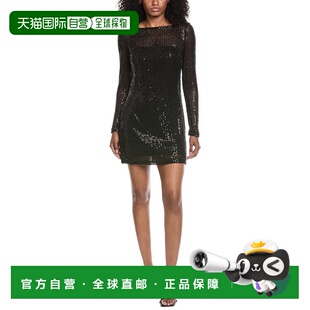 自营Ramy Brook Forrest Cocktail Dress - black 美国奥莱直发