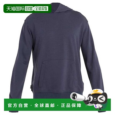 香港直邮ICEBREAKER Shifter II 美丽诺羊毛连帽卫衣 男士长袖