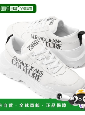 韩国直邮VERSACE 标志 Speedtrack 运动鞋（79YA3SC1 ZPB45 003）