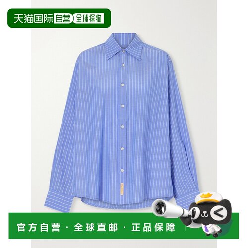 香港直邮Bode/Bluebell女士衬衫 【付后1h可退】
